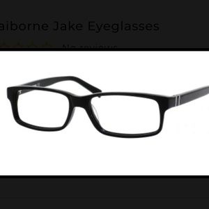 Claiborne Jake Eyeglass Frames